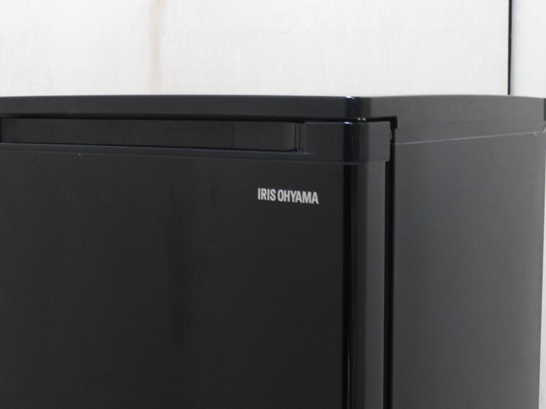 アイリスオーヤマ 2022年製 1ドア 冷凍庫 60L IUSD-6B-B