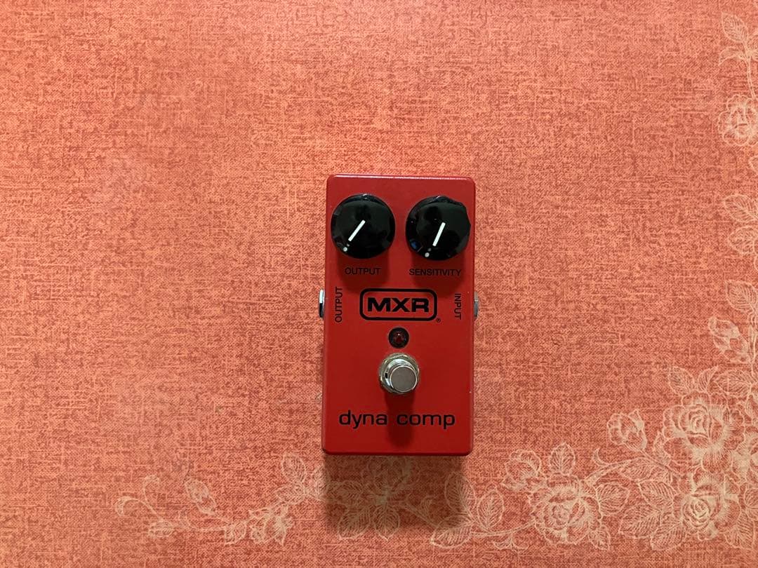 MXR M102 Dynacompダイナコンプ/コンプレッサー
