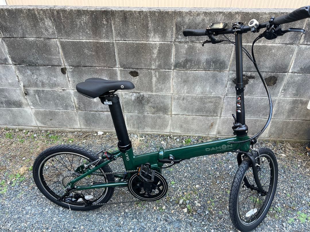 DAHON UNIO 折り畳み電動アシスト