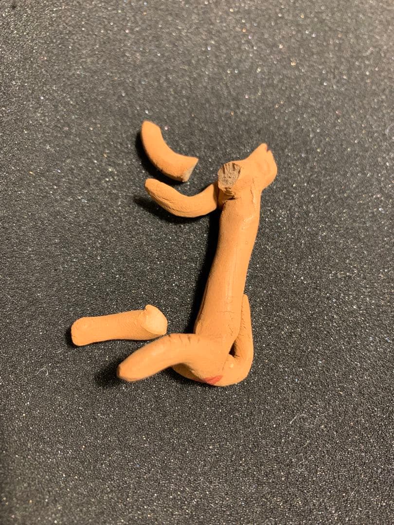 頓珍漢人形 トンチンカン人形 久保田馨 ⑩ 修復可能な破損あり