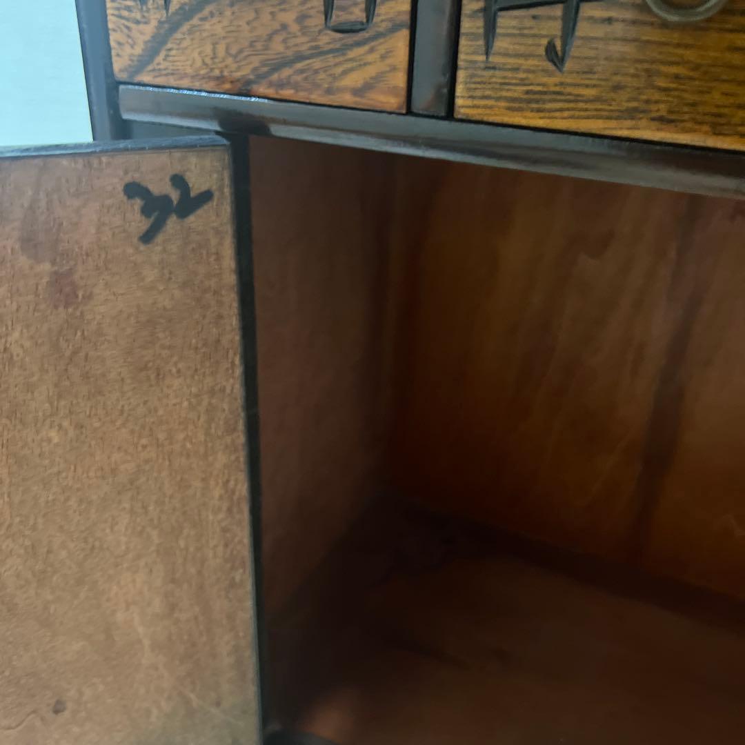 【希少】李朝家具 薬箪笥（ヤクジャン）韓国アンティーク　タンス