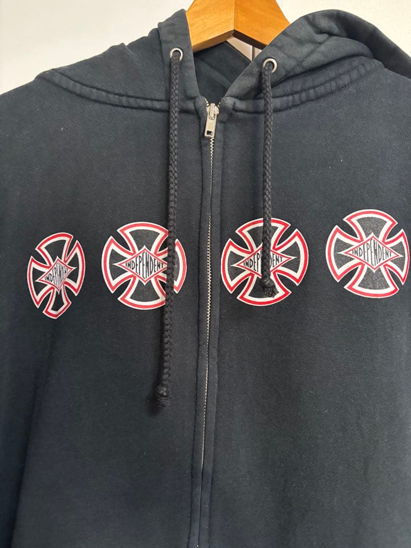 INDEPENDENT ジップアップパーカー 90s