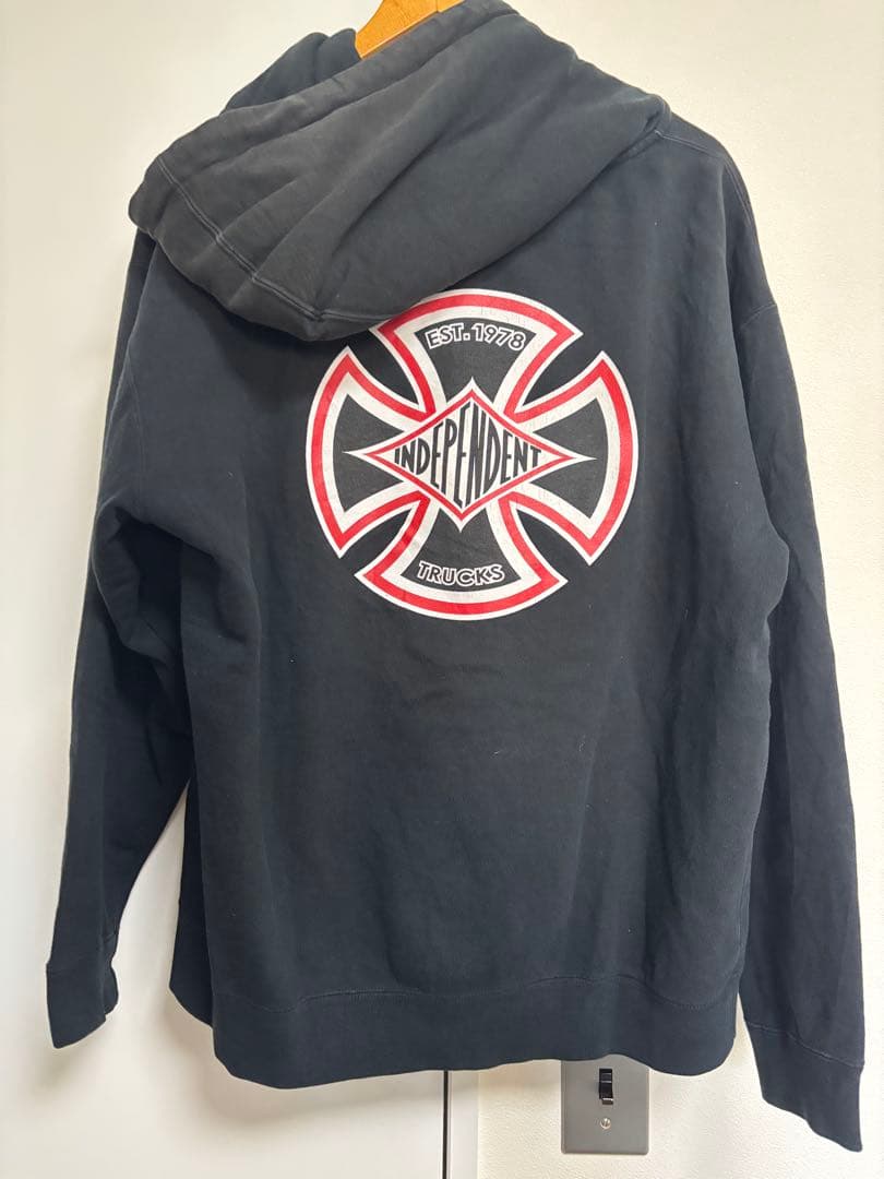 INDEPENDENT ジップアップパーカー 90s