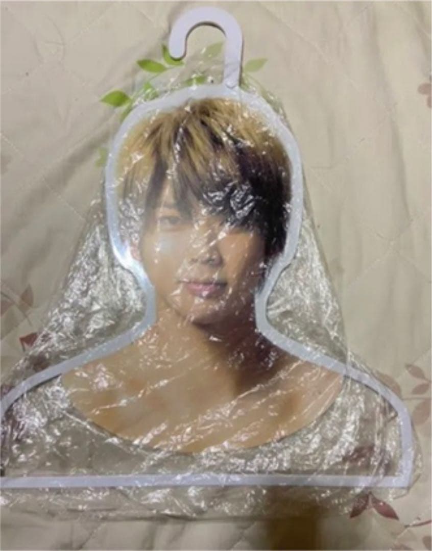 NEWS 増田貴久 RUSS-Kハンガー 新品未開封