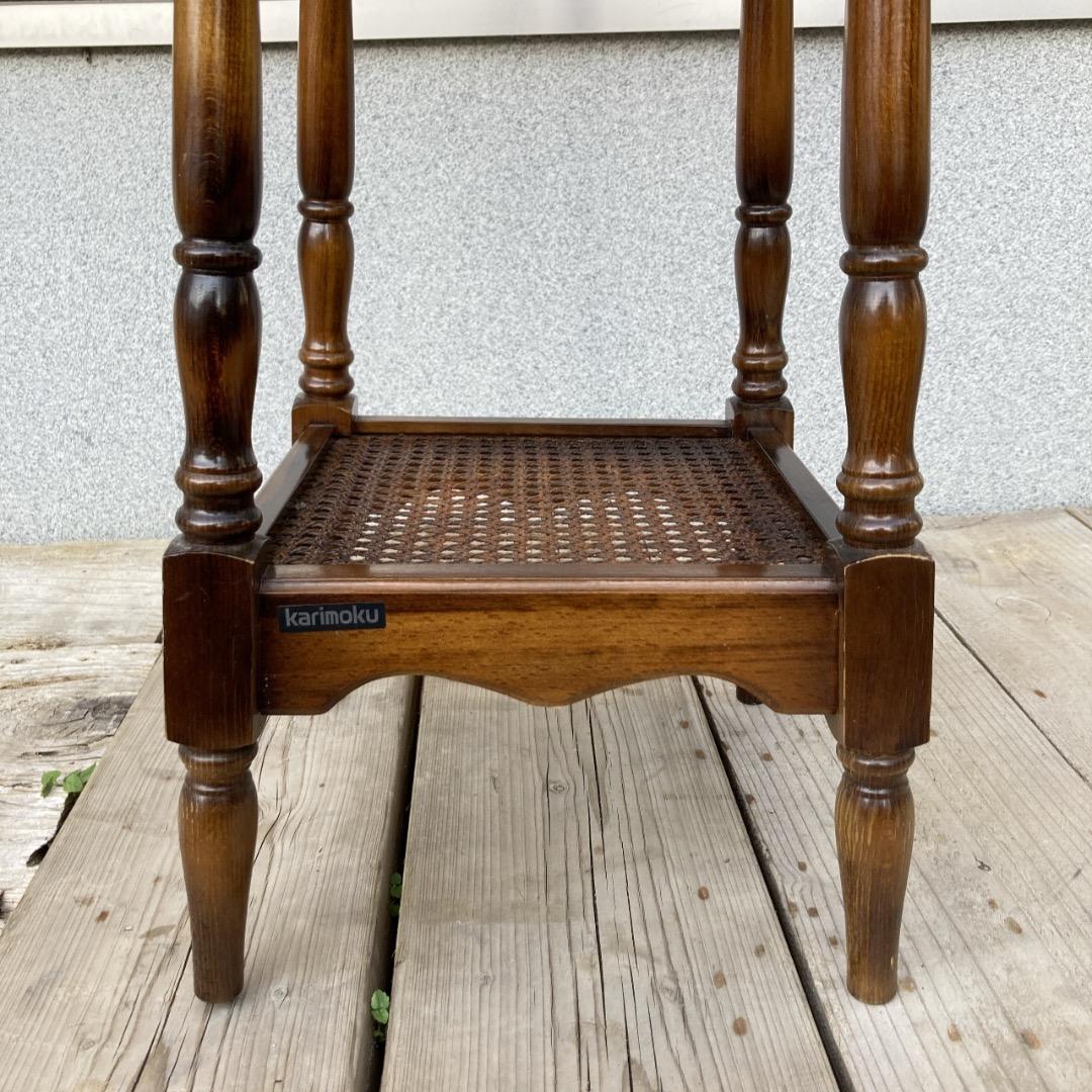 【名古屋近郊配送無料】カリモク KARIMOKU コロニアル サイドテーブル