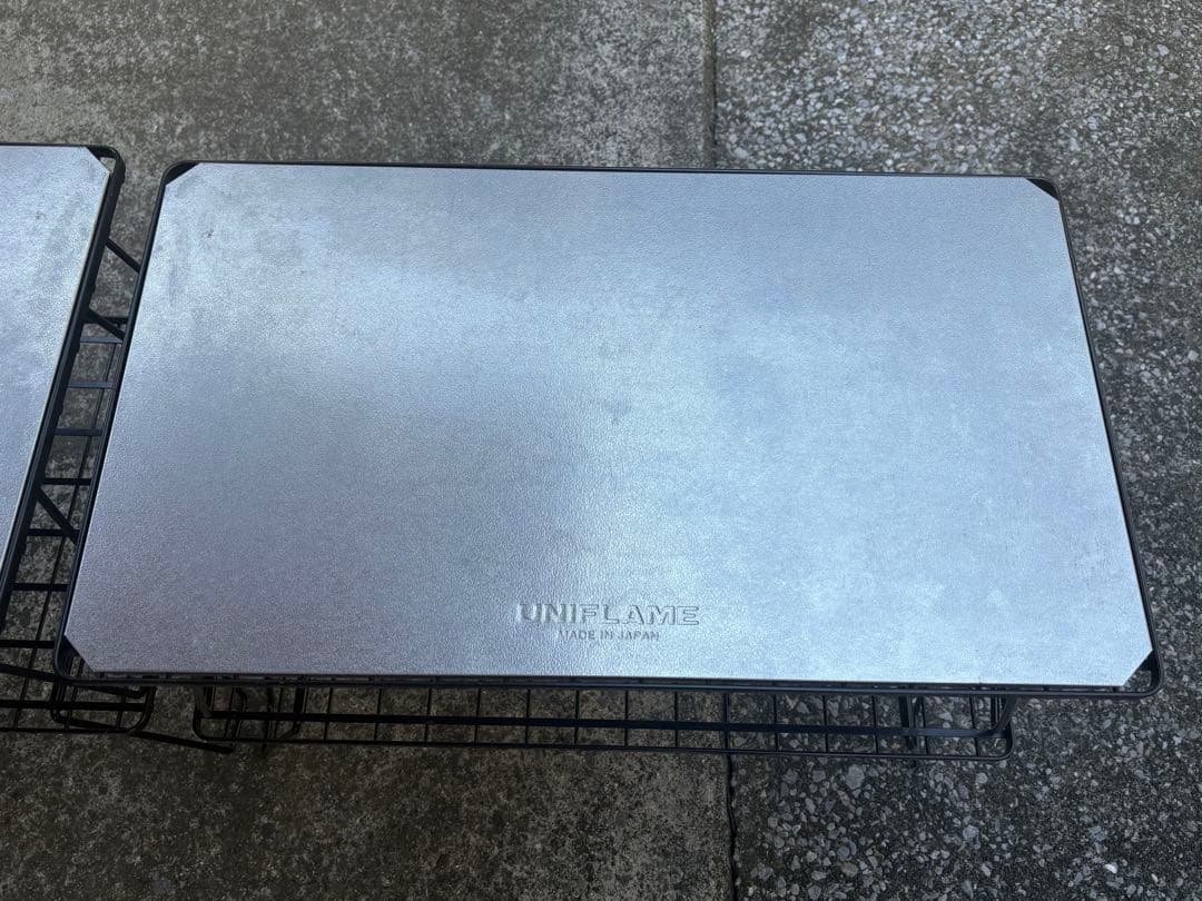 フィールドラック 4個天板セット　ユニフレーム　UNIFLAME おまけ付き