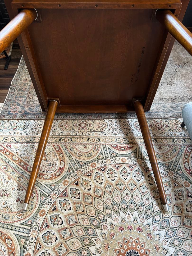 パシフィックファニチャー　PFS テーブル　SQUARE TABLE S