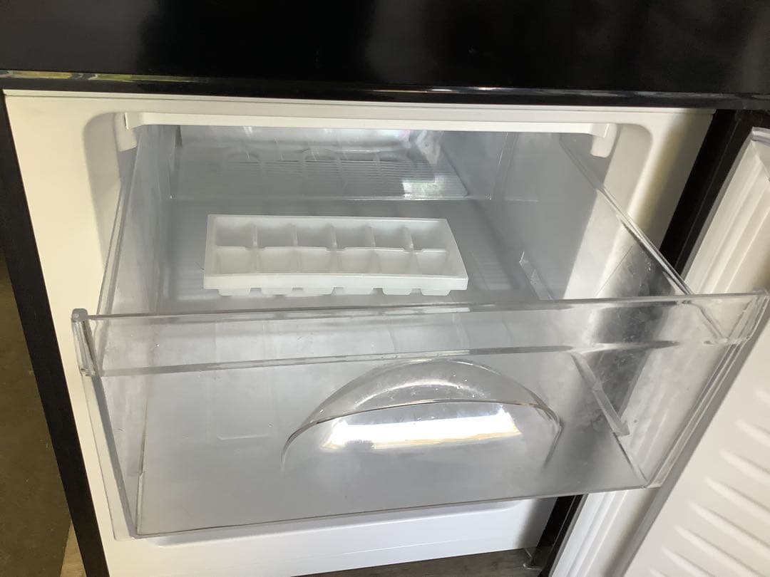 【高年式】2ドア冷蔵庫 ニトリ NTR-106BK 106L 22年製 ブラック