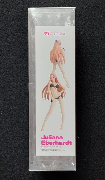 ユリアナ・エーベルハルト 戦場のヴァルキュリア ボークス ガレージキット