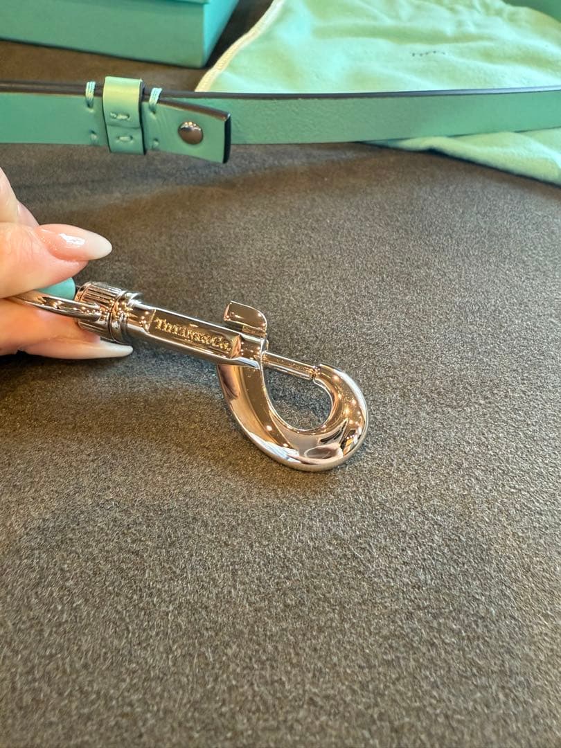 ティファニー　ペットリーシュ　超美品