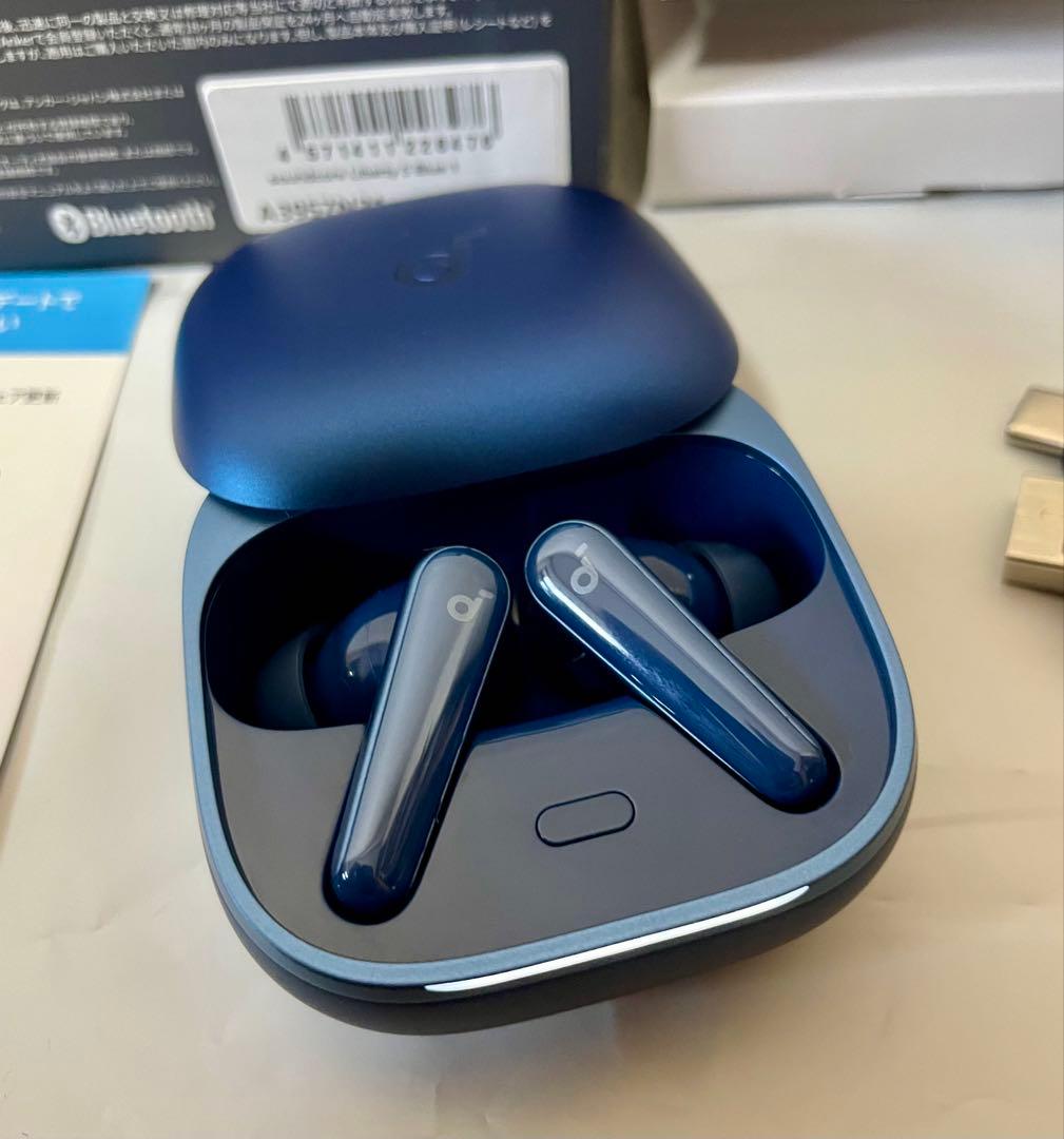 美品 Anker Soundcore Liberty 5 ディープブルー