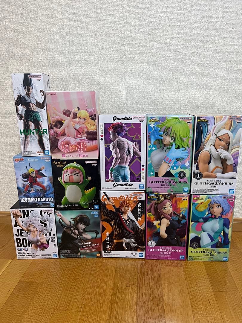 人気フィギュアまとめ売り