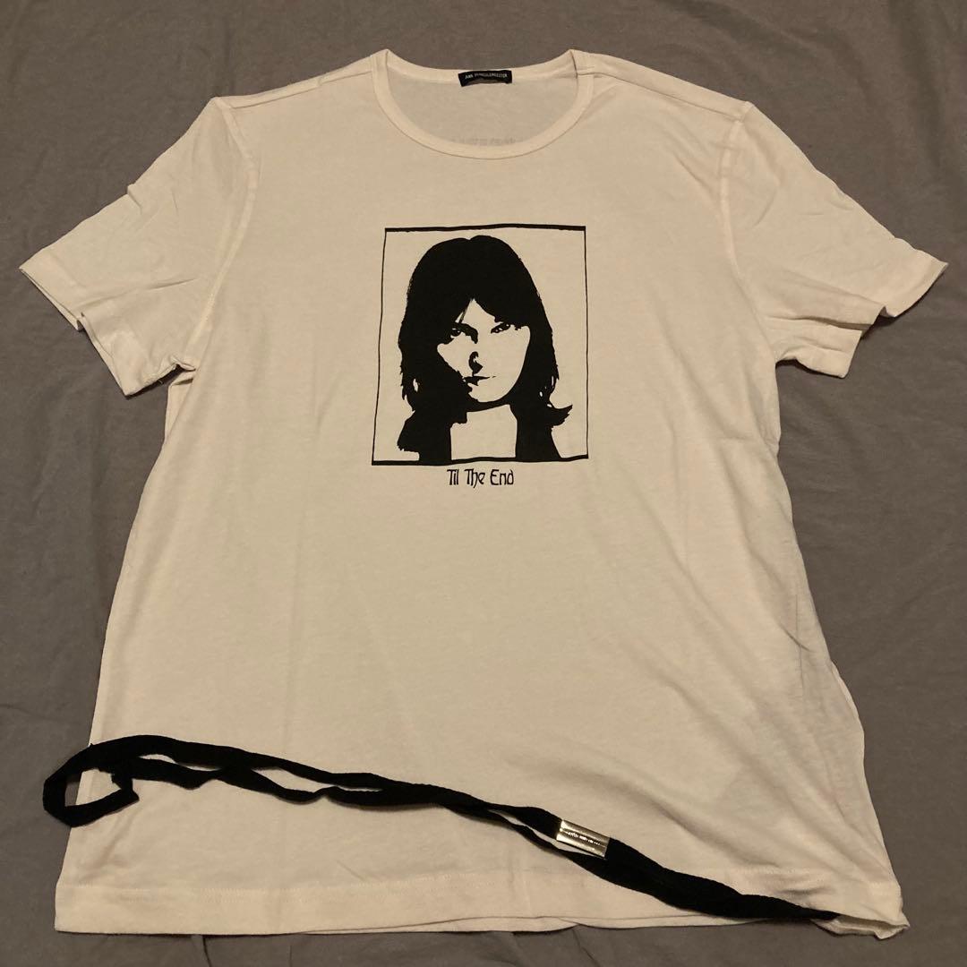 ANN DEMEULEMEESTER 25ss Tシャツ