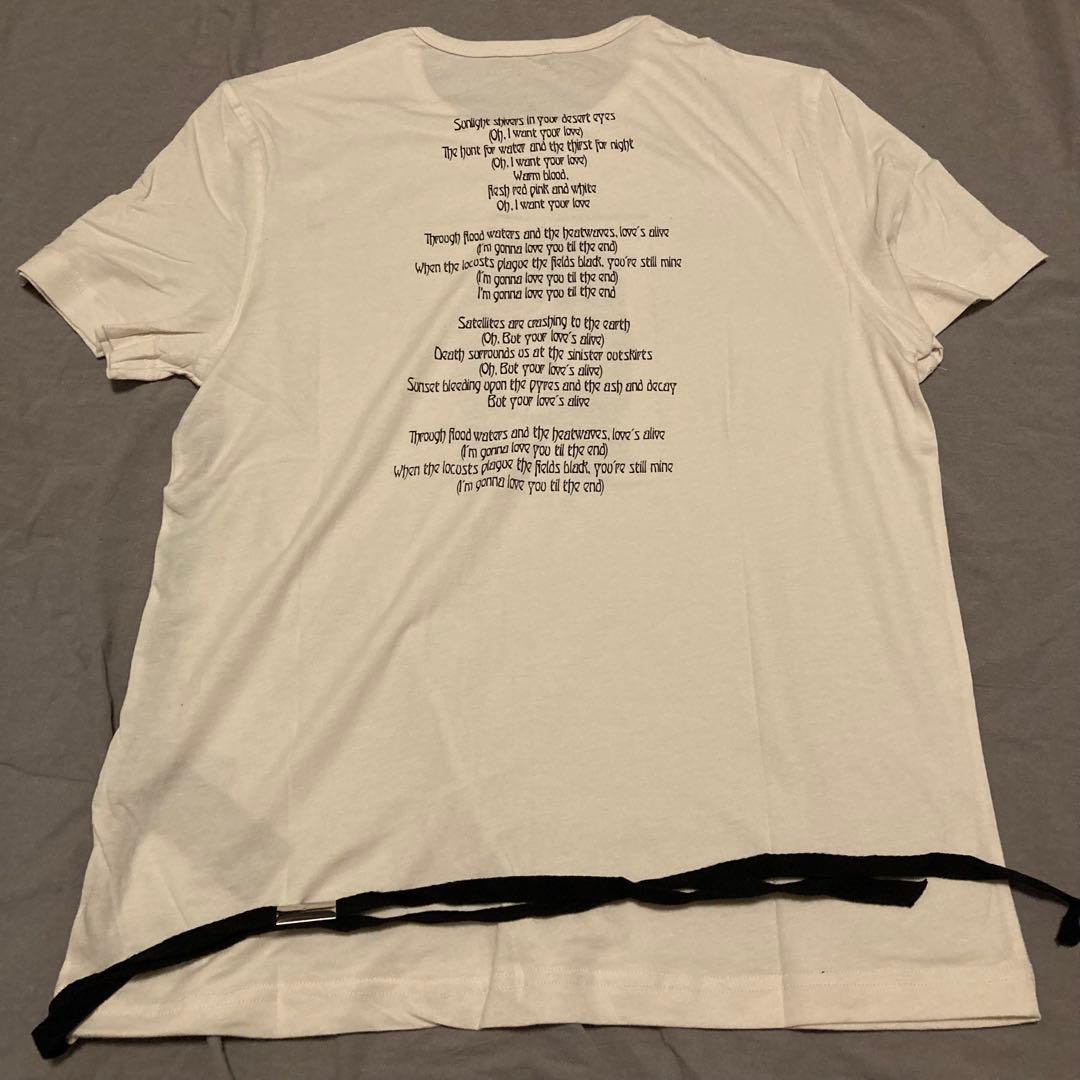 ANN DEMEULEMEESTER 25ss Tシャツ