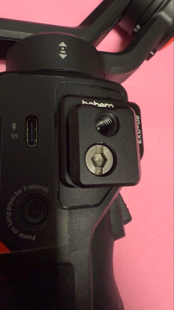 Hohem iSteady M7　スマホ ジンバル