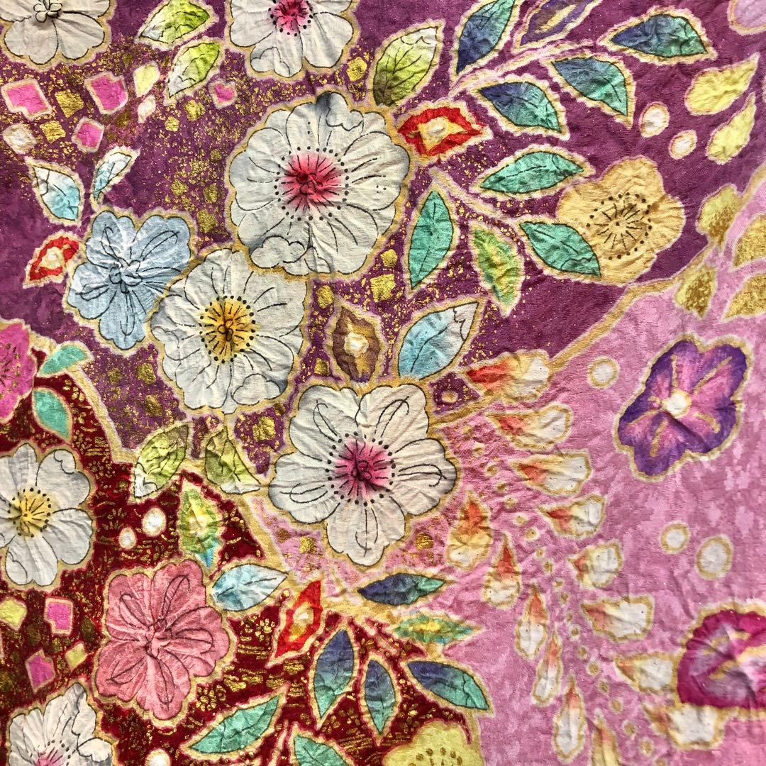 振袖フルセット ■翠山工房■辻ヶ花絞り■新品オーダー仕立て■振袖一式