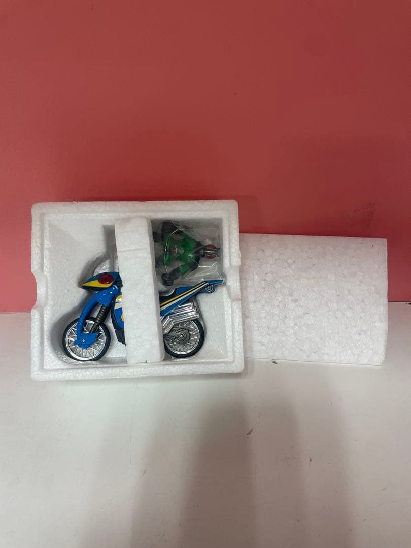 初売セール ポピニカ 仮面ライダーBLACK RX マシンアクロバッター 未開封