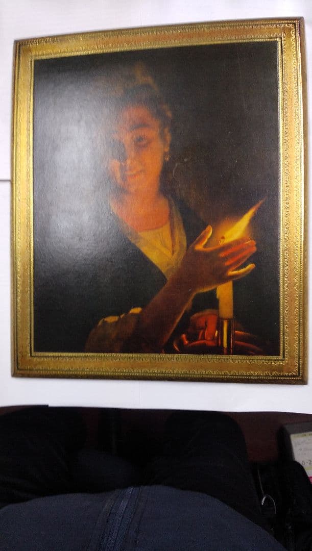 数十年前イタリアにて購入しました