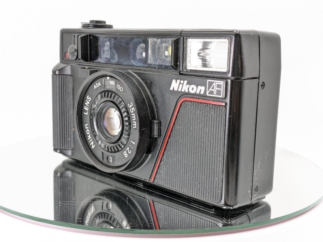 ❀動作〇❀Nikon ニコン フィルムカメラ L35AF ISO1000