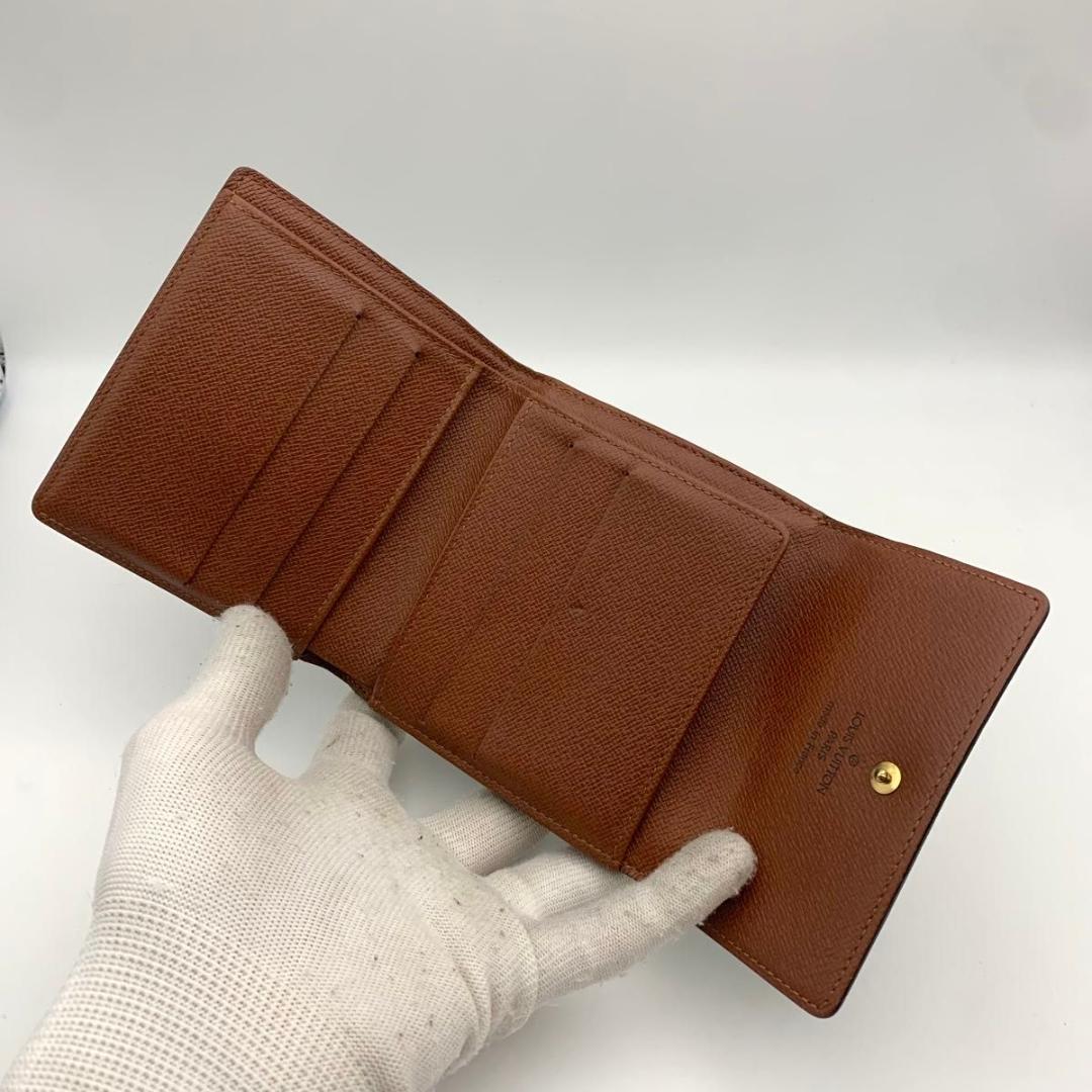 鑑定済み ルイヴィトン ポルトモネ カルトクレディ エリーズ コンパクト 財布