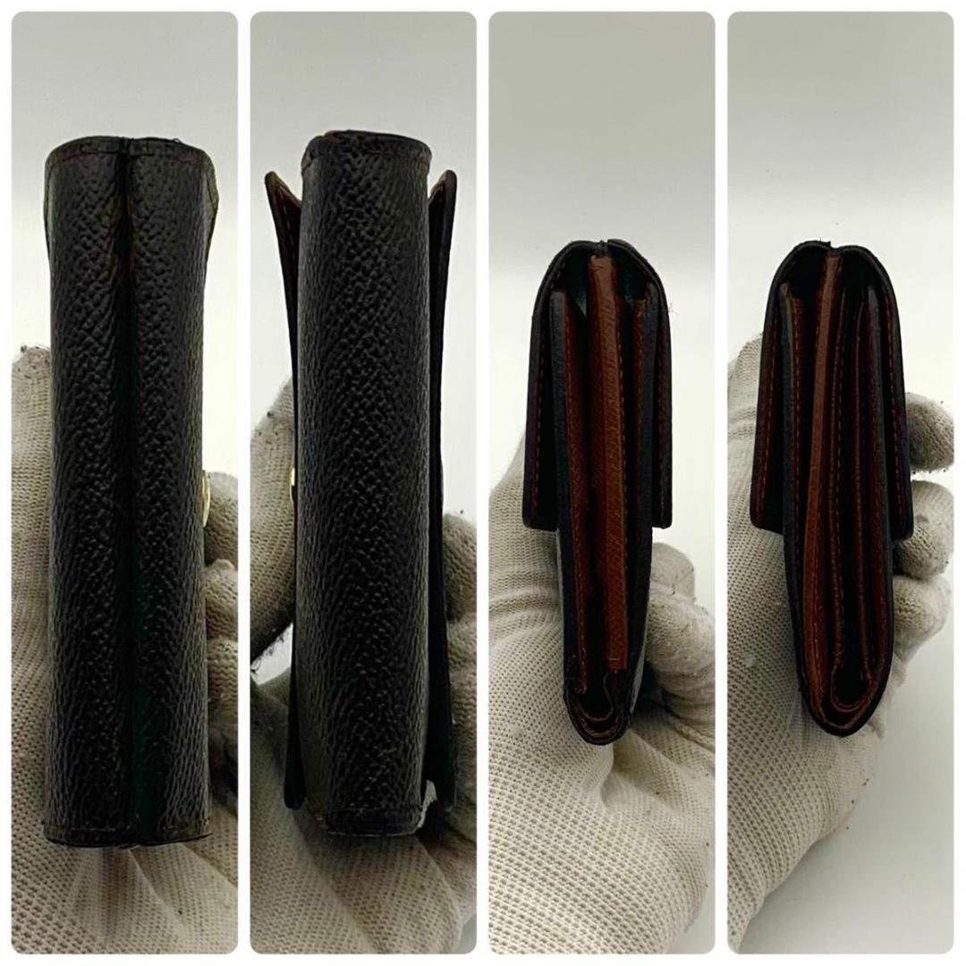 鑑定済み ルイヴィトン ポルトモネ カルトクレディ エリーズ コンパクト 財布