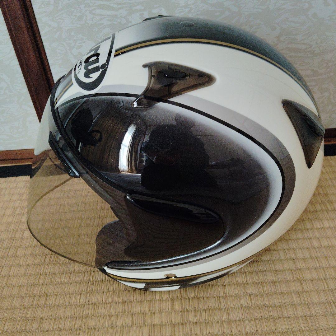 Arai SZ-F retro アライ ジェットヘルメット 袋付き レトロ