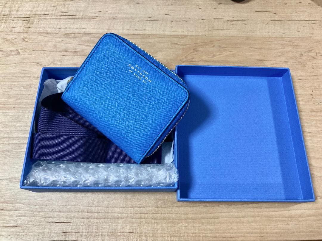 値下げ　スマイソン　Panamaレザージップパース S(ミニ財布)