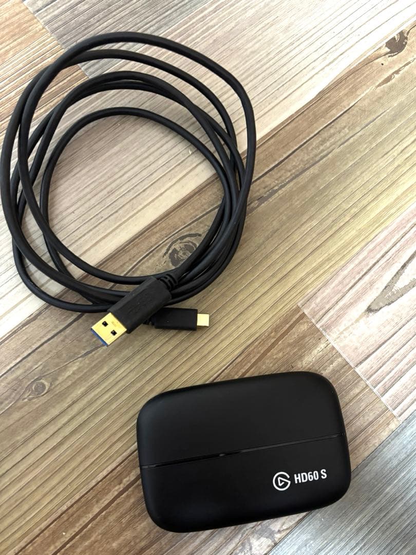 Elgato HD60 S 外付けキャプチャカード