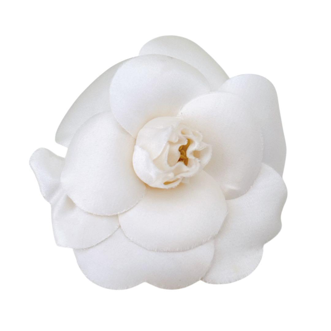 CHANELシャネル /カメリア/コサージュ/ブローチ/フラワー/花