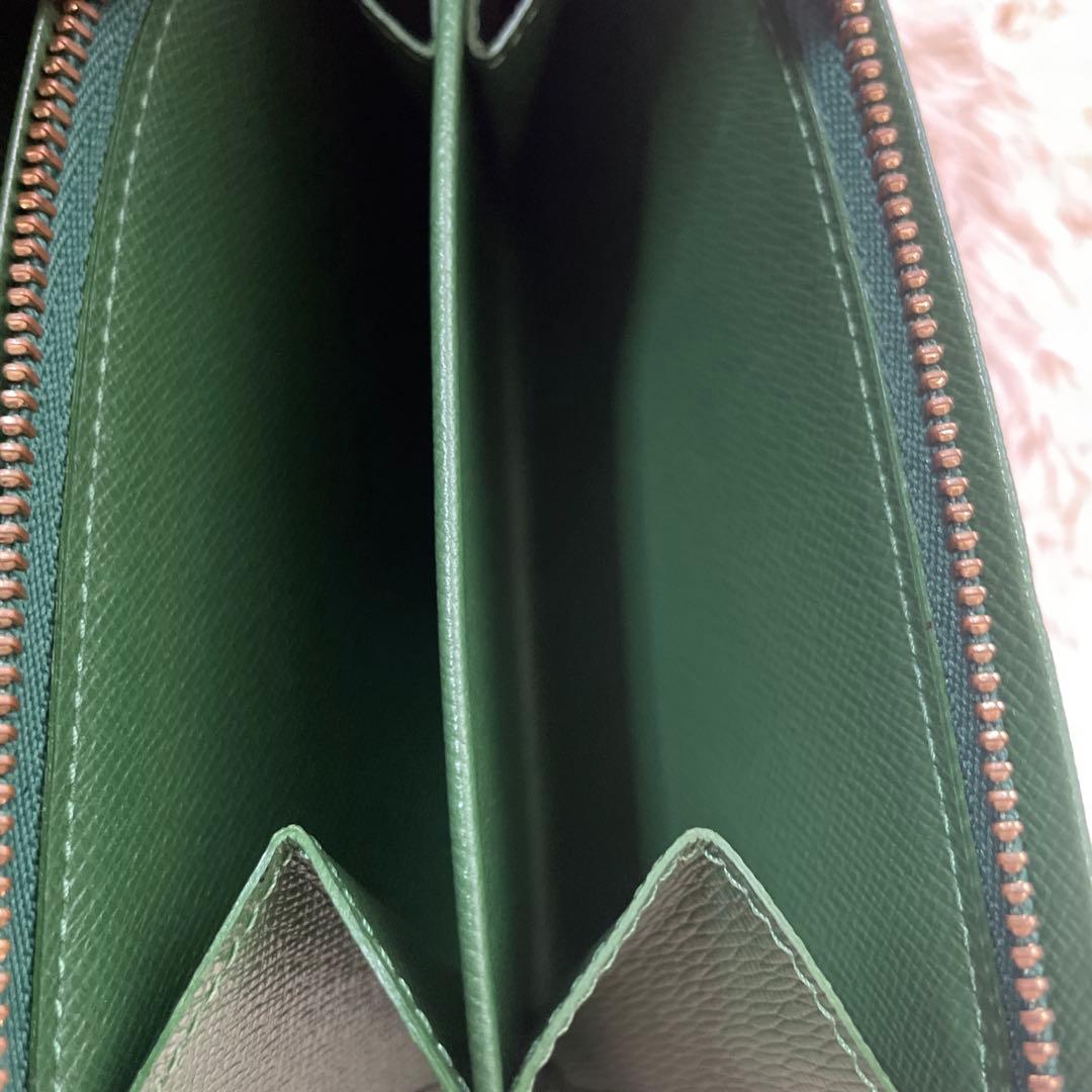 ルイヴィトン エピポルトフォイユ トレゾール 財布 L字ファスナ