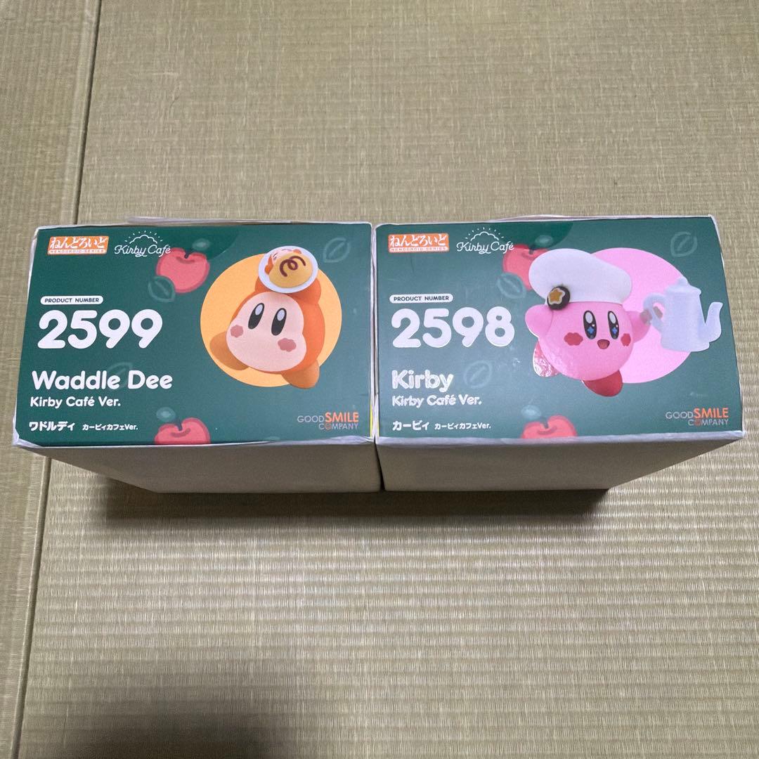 カービィカフェ　カービィ　ワドルディ　ねんどろいど