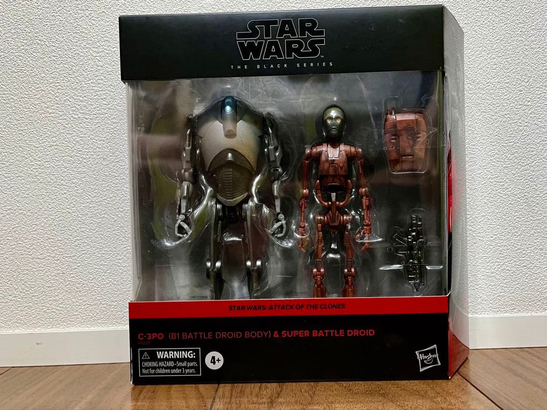 未開封　スターウォーズ　ブラックシリーズ　C3POとスーパーバトルドロイド