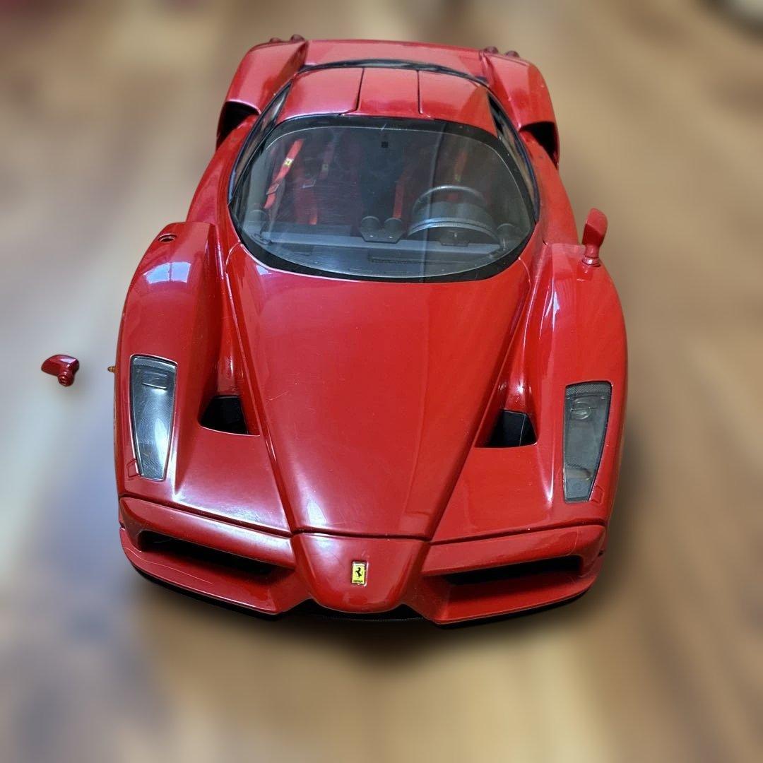 デアゴスティーニ　エンツォフェラーリ1/10スケール ジャンク品