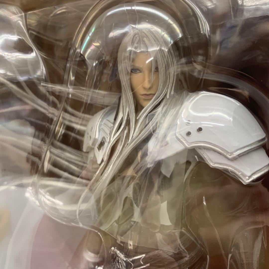 ［未開封］ファイナルファンタジーⅦ発売記念くじ エンド賞 セフィロス フィギュア