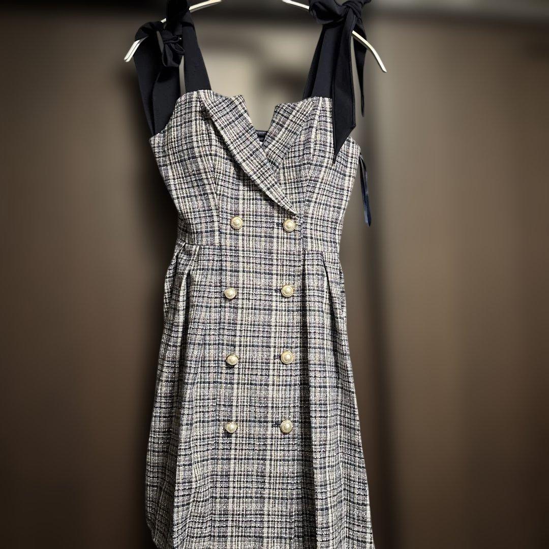 【定価27,500円】sugar現行キャバドレス　an 一条響ちゃん着用Sサイズ