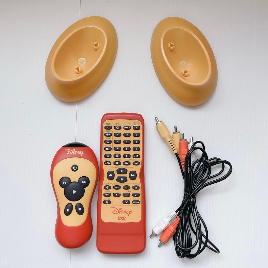 【動作確認済み】ミッキー ディズニー DVD/CDプレーヤー 希少