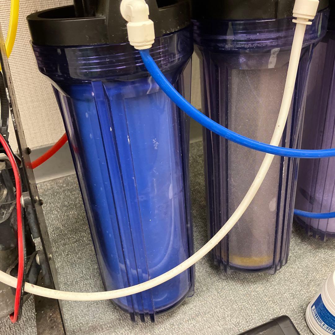 AQUAGEEK アクアギーク　クロノスレイン　RO浄水器　海水魚　珊瑚