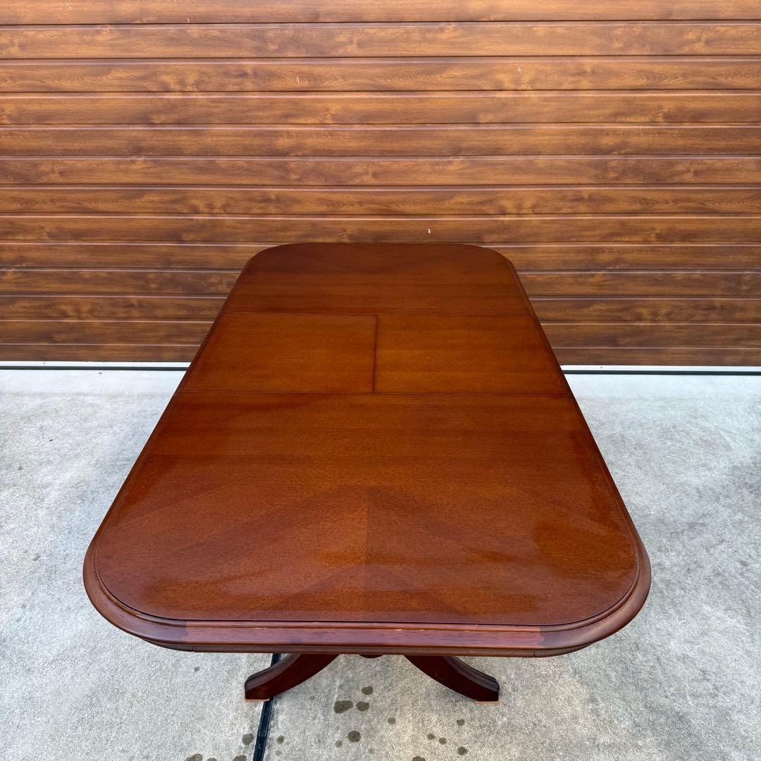 美品 マルニ ダイニングテーブル 地中海 エクステンション