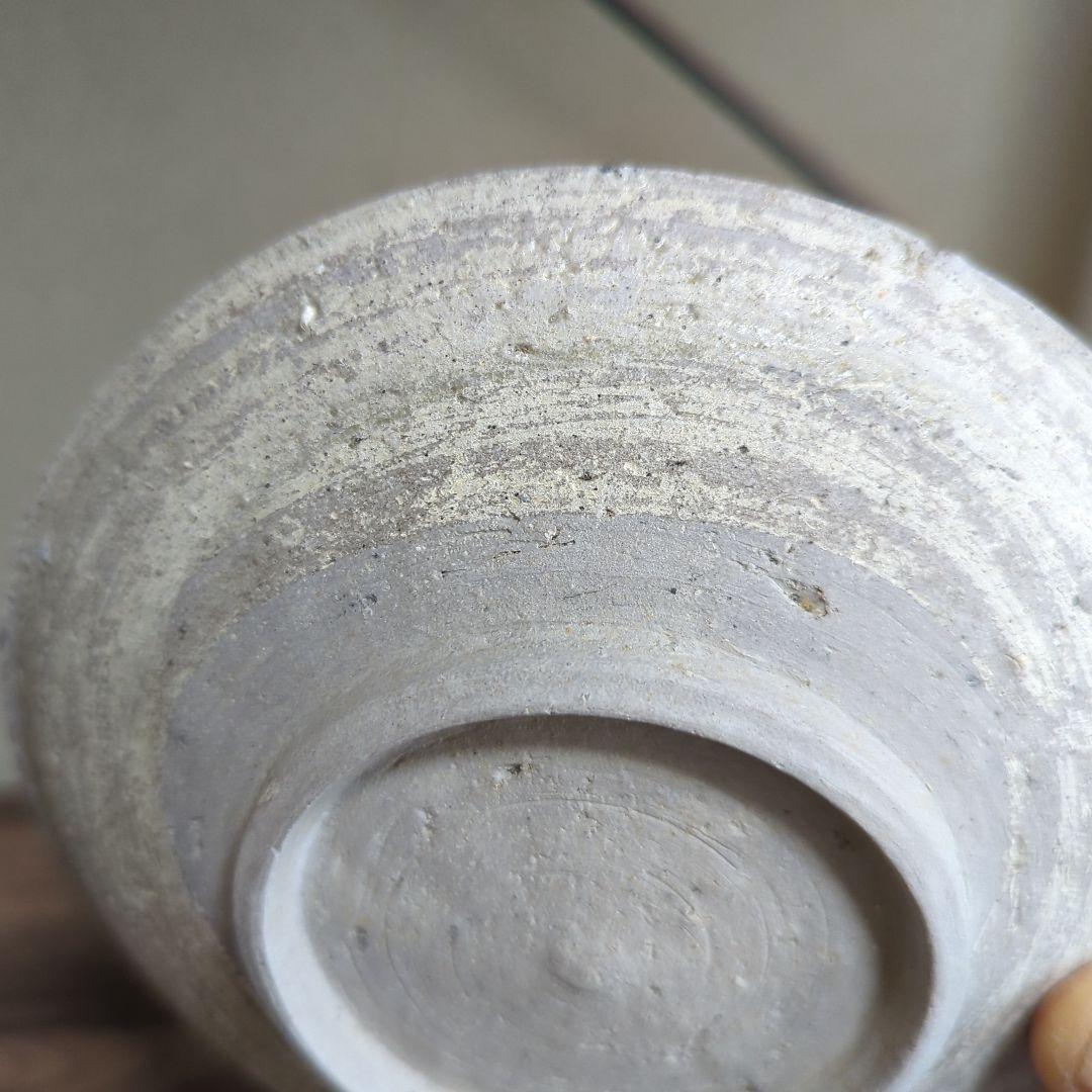 美濃白瓷皿（平安時代）発掘品