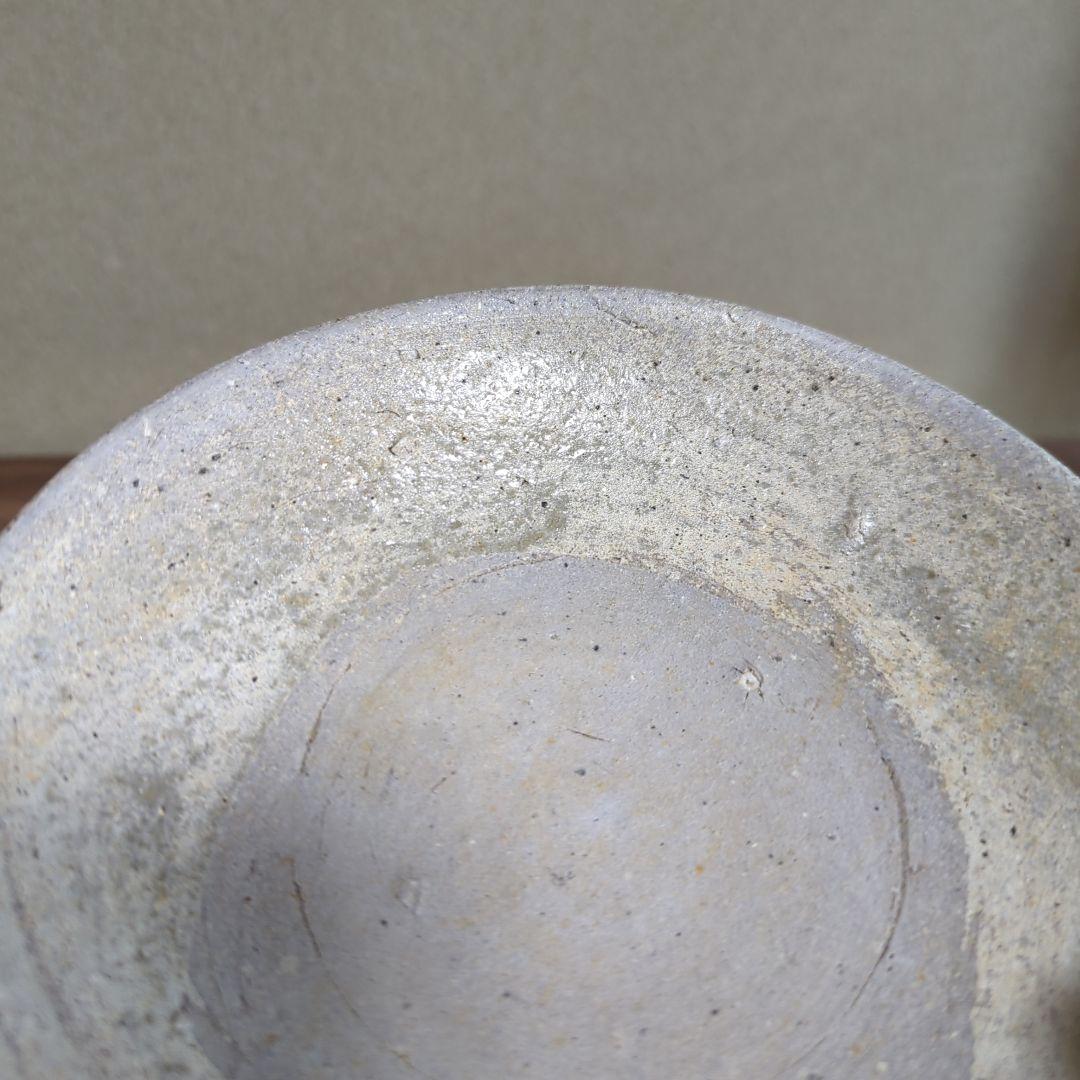 美濃白瓷皿（平安時代）発掘品