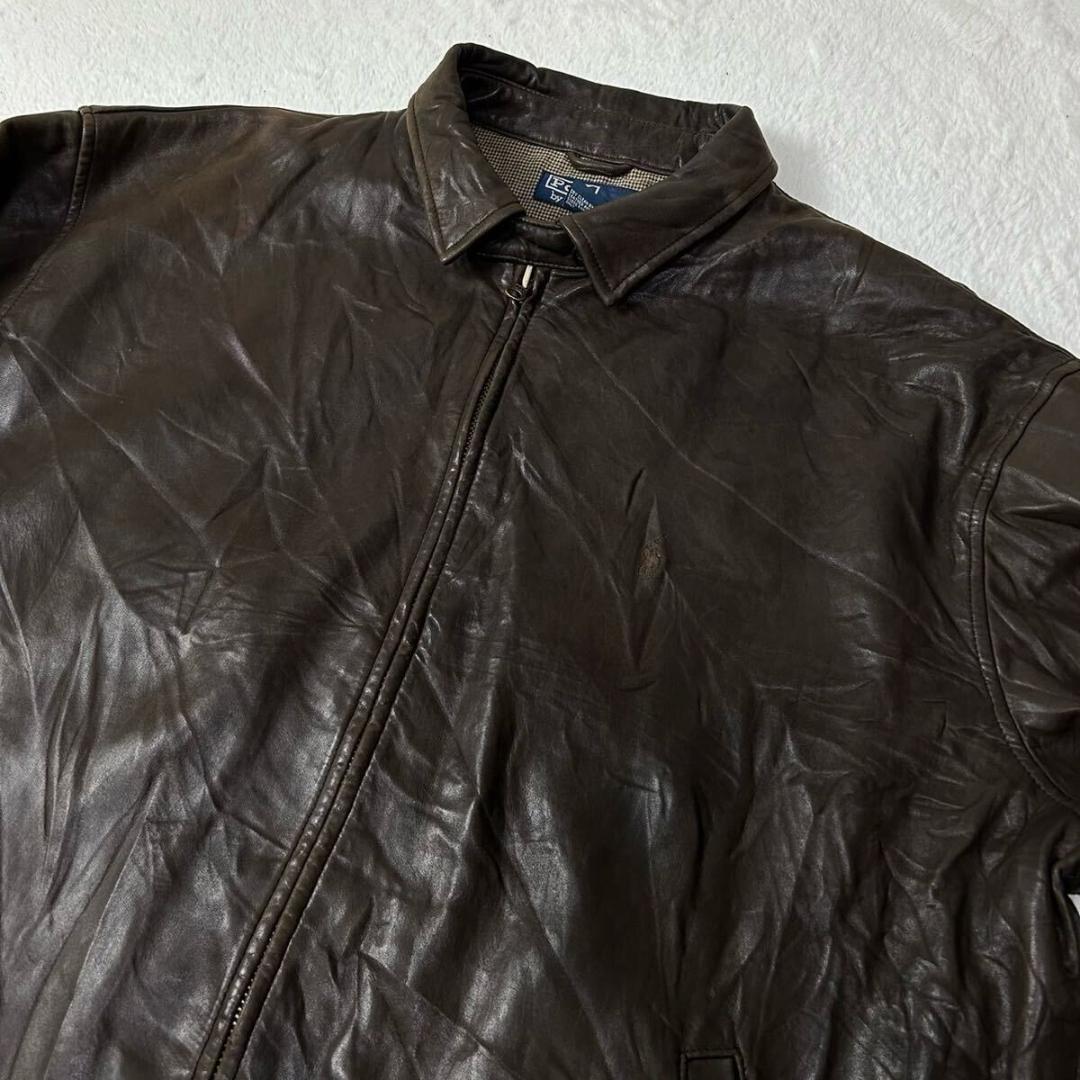 げ*ん様 90s XXL polo by ralph lauren ライダースジ