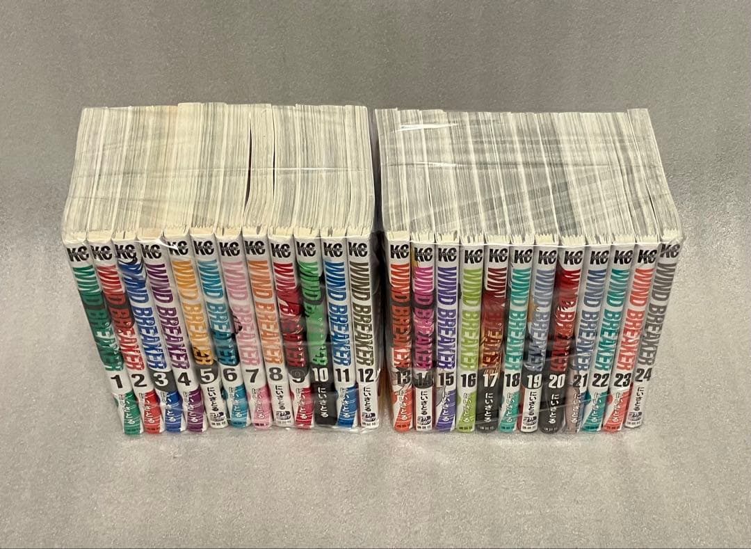 ウィンドブレーカー　1〜24巻　全巻セット　WIND BREAKER