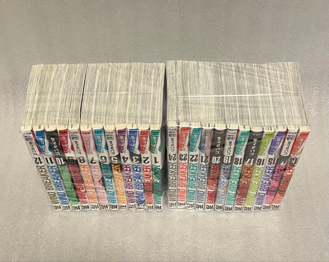 ウィンドブレーカー　1〜24巻　全巻セット　WIND BREAKER