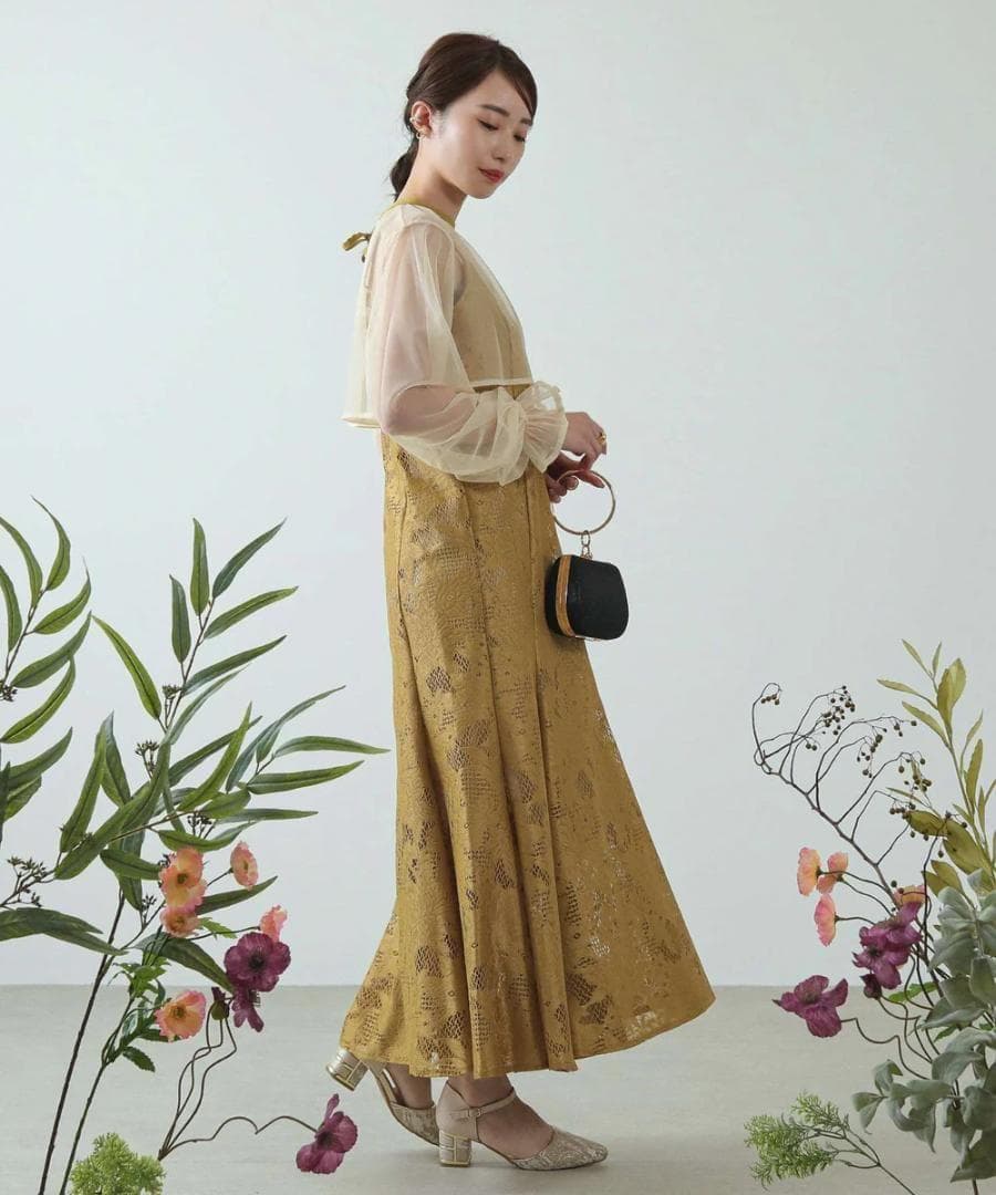 美品 kana カナ チュールボレロセット М パーティー オケージョン