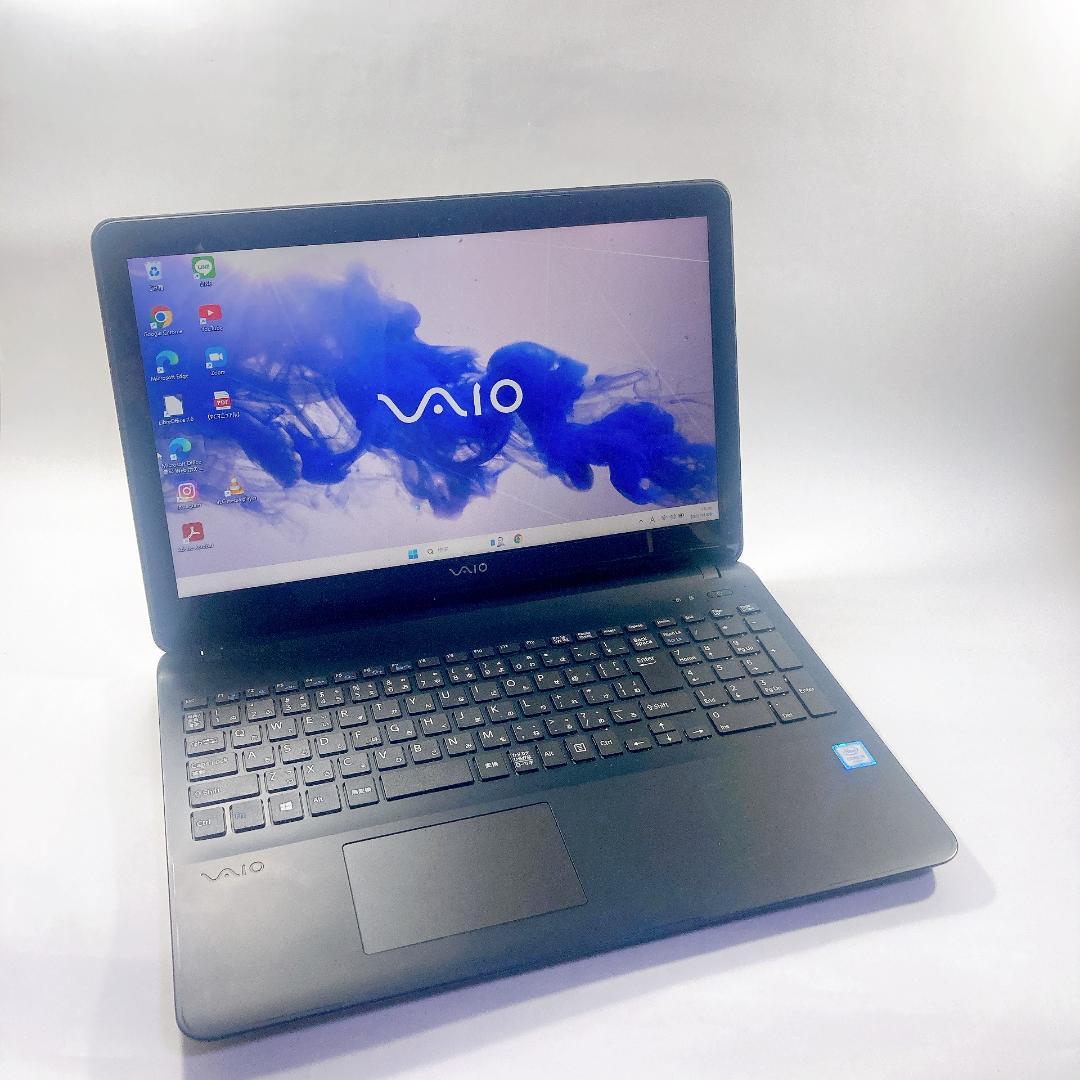 w94✨VAIO /Core i5 /8GB/ 爆速SSD✨すぐ使えるノートPC
