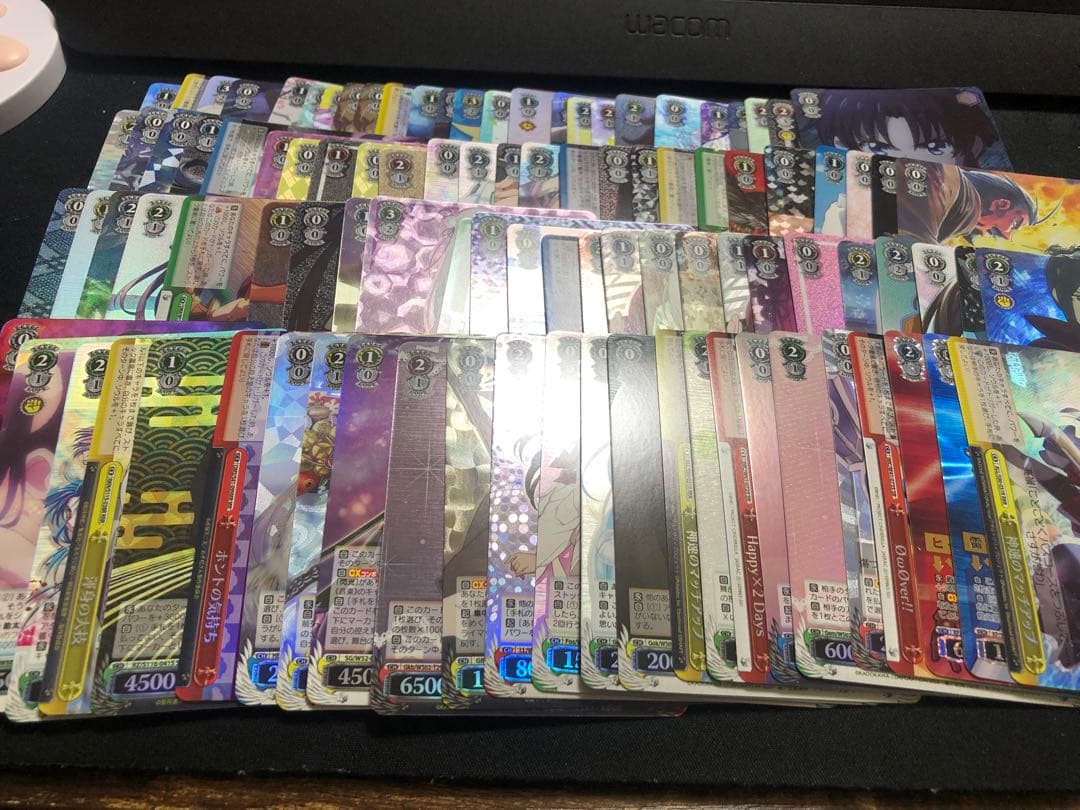 ヴァイスシュヴァルツ SR以上 約850枚