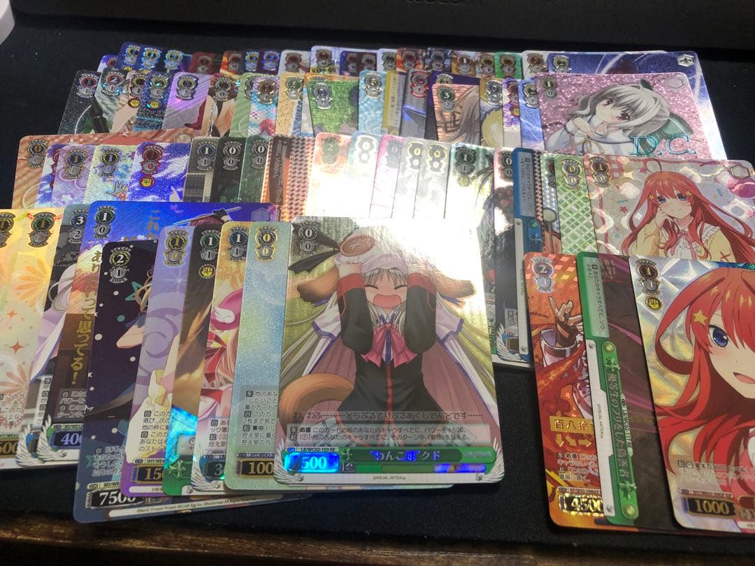 ヴァイスシュヴァルツ SR以上 約850枚