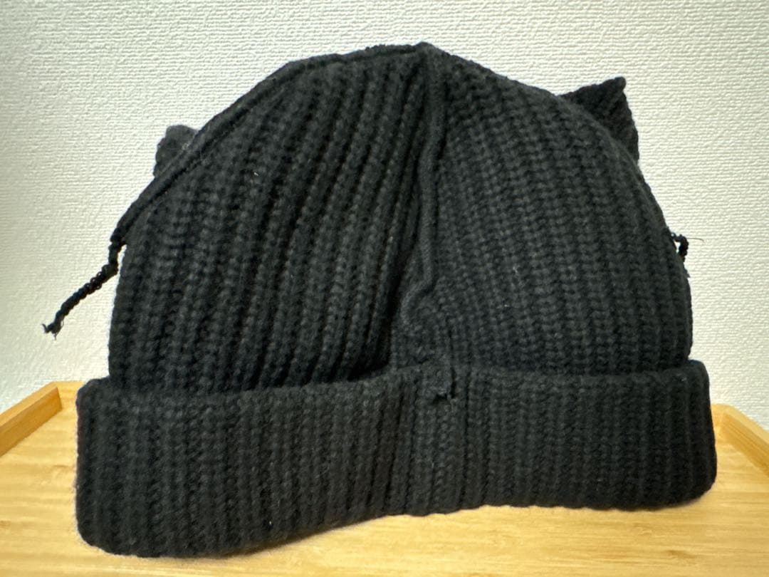 CHARLES JEFFREY LOVERBOY　ニット帽　ネコ耳　ラバーボーイ