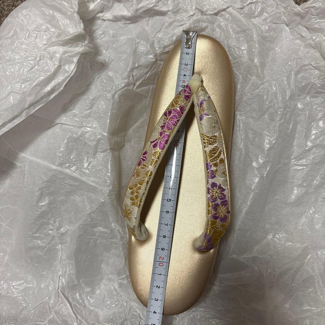 11/23まで❗️美品！和装用　草履・バッグセット