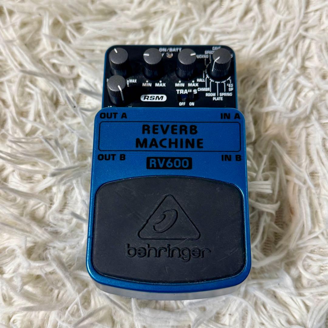 廃番 ベリンガー behringer REVERB MACHINE RV600